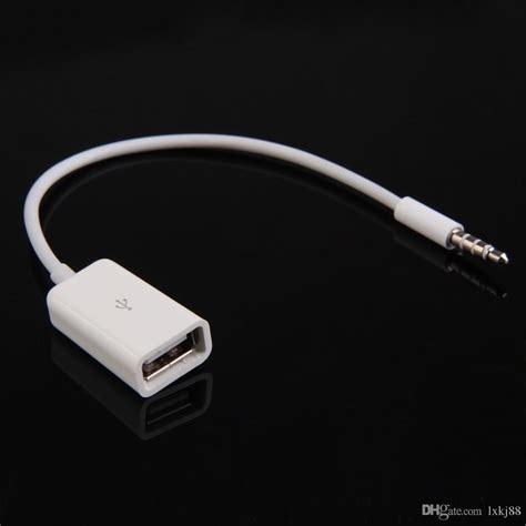 2019 Best 3.5mm Male Audio Headphone Plug To USB 2.0 Female Jack Cable Cord Adapter From ...