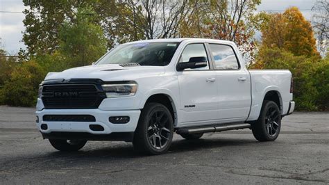 2021 Ram 1500 Laramie Night Edition 4X4 Crew Cab For Sale | 29987T - YouTube