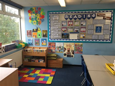 Reading Corner / Book Corner 2016 Year 6 classroom | Classroom decor, Book corner classroom ...