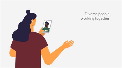 Diverse Workplace Scenes | Animated Video Templates | Biteable