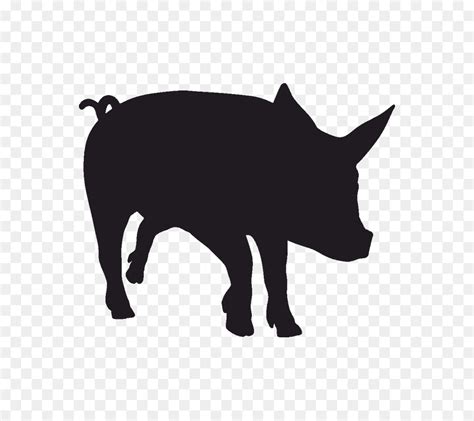 Free Pig Silhouette Png, Download Free Pig Silhouette Png png images ...