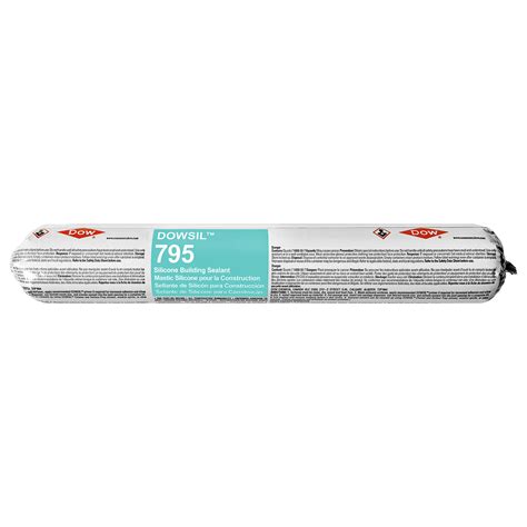 Dow Corning 795 Silicone Building Sealant - 20 Fluid Ounce Sausage | PKsupplies.com