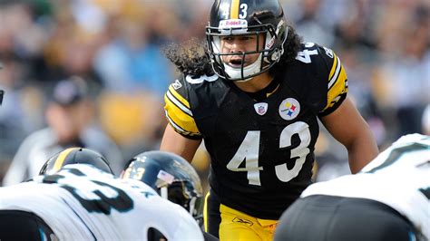 Troy being Troy: Polamalu carves singular path to Hall