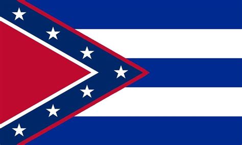 Alternate History Weekly Update: Flag Friday: Confederate Cuba flags