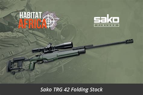 Sako TRG 42 Sniper Rifle - Habitat Africa | Sako Sniper Rifles