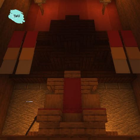 royal throne in Minecraft