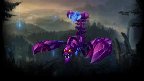 Skarner Rework might change his thematic to a more 'Hextech' look - Not ...