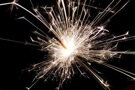 Sparkling Sparkler Free Stock Photo - Public Domain Pictures