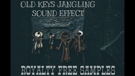 Old Keys Jangling / Sound Of Keys Jingerling / Shaking / Ratterling / Sound Effect / Royalty ...