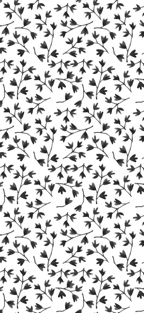 black leafy vines Whatsapp Wallpaper - TotallyLayouts.com