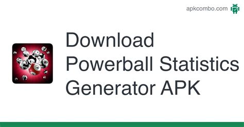 Powerball Statistics Generator APK (Android App) - Free Download