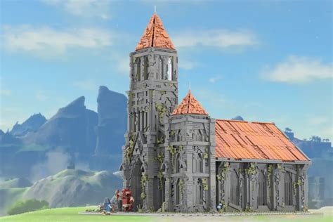 LEGO IDEAS - BOTW Temple of Time