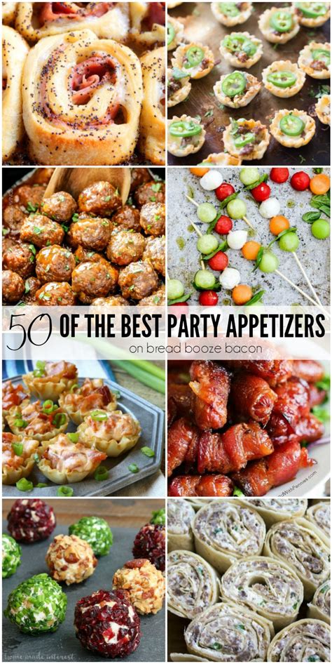 50 of the Best Party Appetizers • Bread Booze Bacon