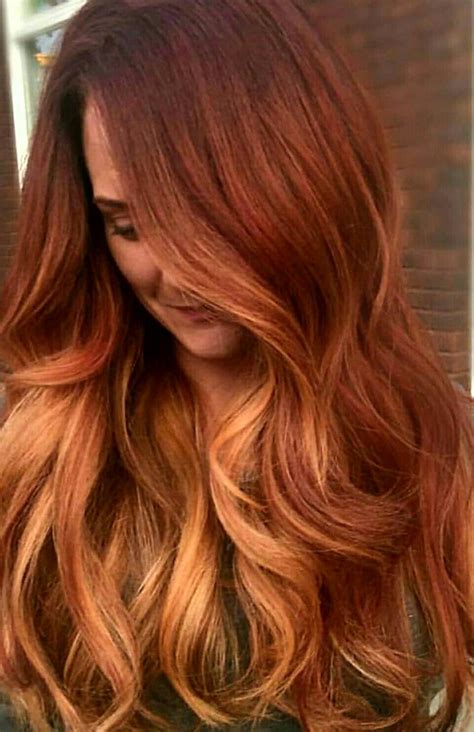 Autumn colored hair Magenta Hair Colors, Fall Hair Colors, Hair Color For Black Hair, Red Hair ...