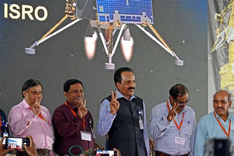 'Happened flawlessly': Chandrayaan-3 project director