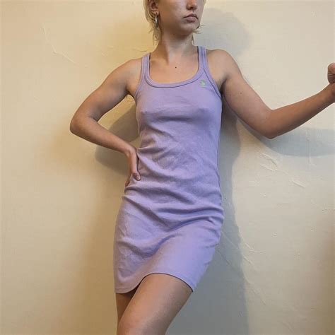 Ralph Lauren midi purple violet tennis dress - Depop