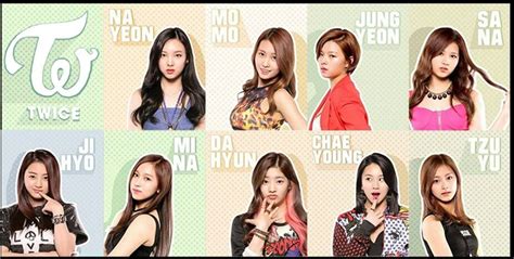 Twice Members Profile 2017, Songs, Facts, etc. – A Popular Girl Group ...