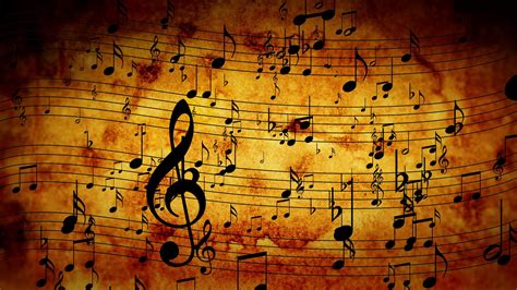 Animated Background With Musical Notes Music Stock Motion Graphics SBV-305363422 - Storyblocks