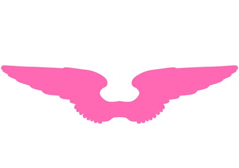 Angel Wings Silhouette | Free vector silhouettes
