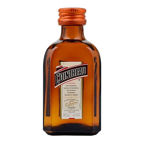 Cointreau Liqueur - 5cl Miniature - Spirits from The Grapevine UK