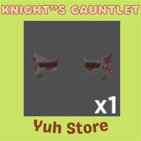 Knight Gauntlet GPO - Grand Piece Online Game Items - Gameflip