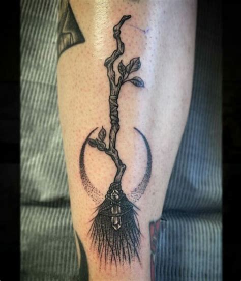 101 Best Witch Broom Tattoo Ideas That Will Blow Your Mind! - Outsons