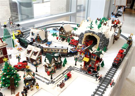 LEGO winter village | Just starting to upload some photos fr… | Flickr