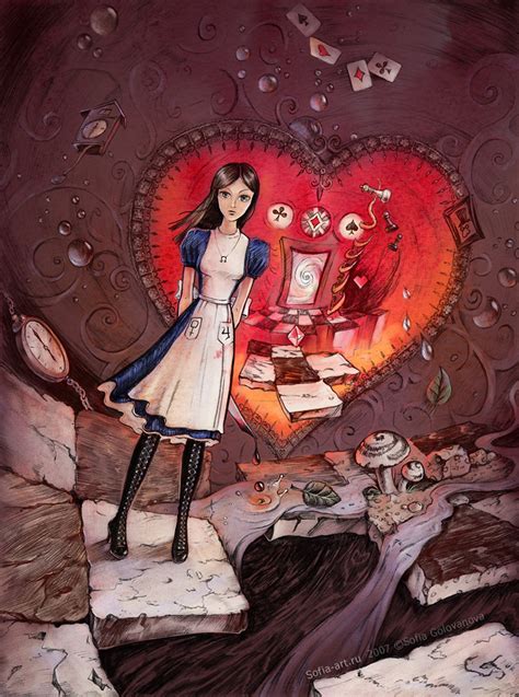 American Mcgee's Alice by SofiaGolovanova on DeviantArt