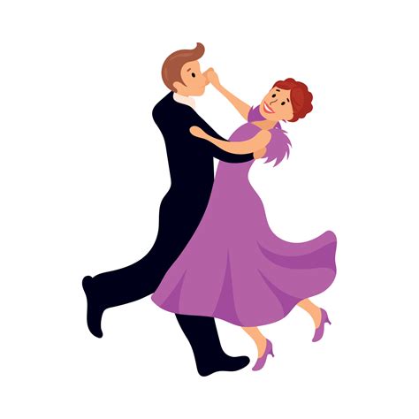 Couple Dance Illustration 15006566 Vector Art at Vecteezy