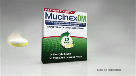 Mucinex DM TV Commercial 'Cough Club' - iSpot.tv