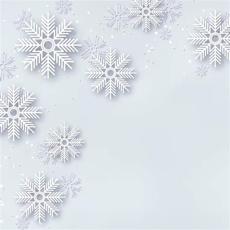 Premium Vector | Christmas and new year vector light blue background with elegant cartoon ...