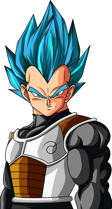 Super Saiyan Blue Vegeta-Evolution of the Saiyans | Anime dragon ball ...