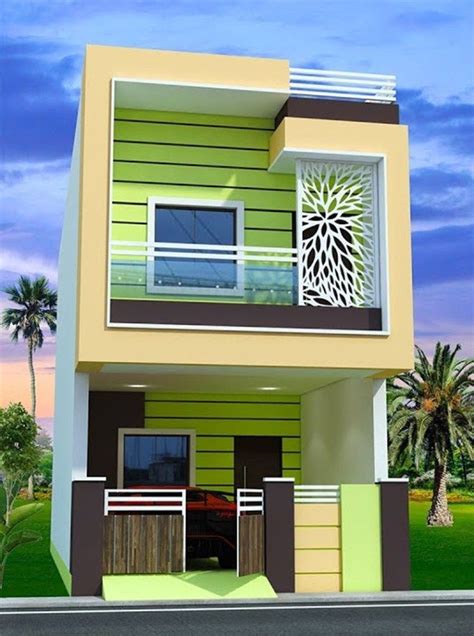 2.5 Marla House Design Ideas with 3D Elevation | Blowing Ideas Single Floor House Design, House ...