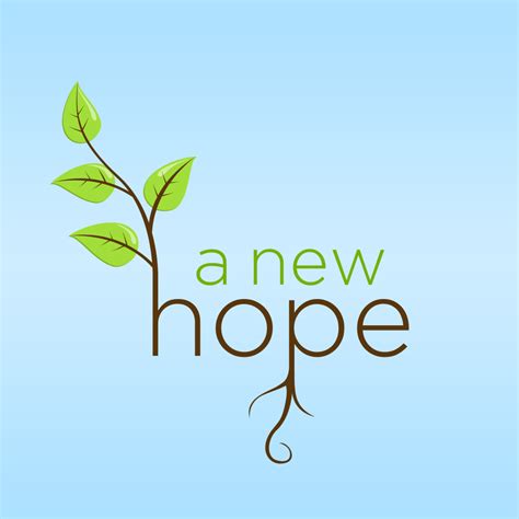 A New Hope Logo Design by NoSmokingBandit on DeviantArt