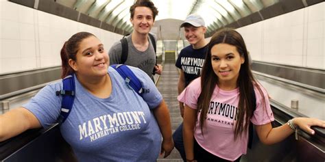 Visit Marymount Manhattan College • Admissions and Aid • Marymount ...