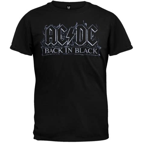 AC/DC - Logo With Wings T-Shirt – OldGlory.com