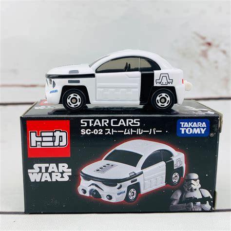 TOMICA STAR WARS STAR CARS SC-02 Storm Trooper – Tokyo Station