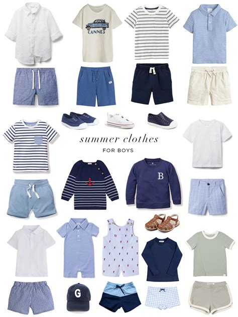 The Cutest Summer Clothes For Boys - Danielle Moss