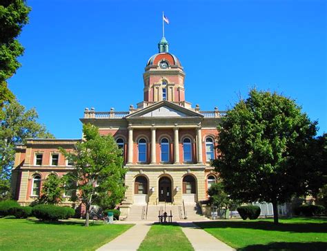 Elkhart County Courthouse - a photo on Flickriver