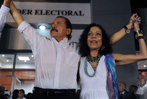 Nicaragua: President Daniel Ortega Picks Wife as His Running Mate