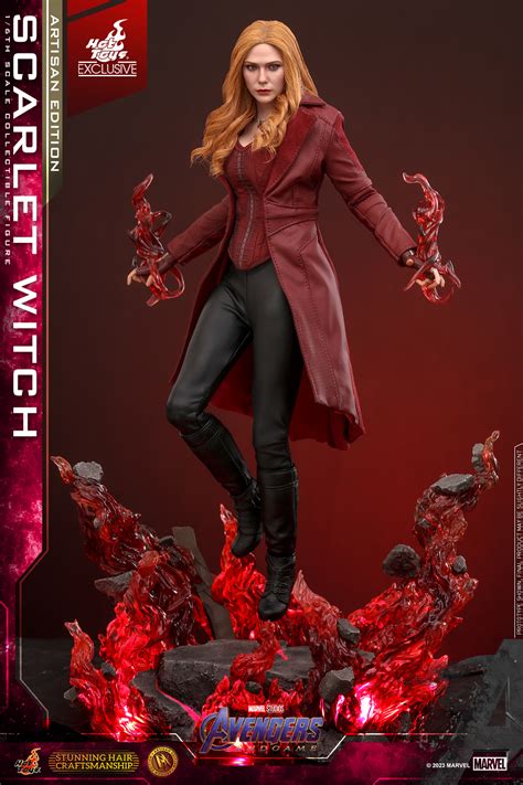 Avengers: Endgame - Scarlet Witch by Hot Toys - The Toyark - News