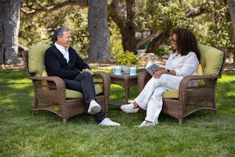 Oprah Admits She Wishes Bob Iger Was Running for President