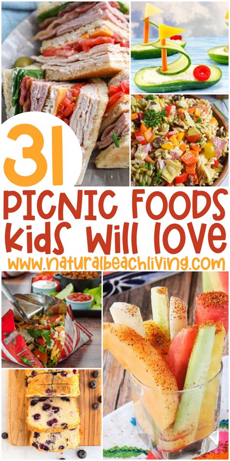 31 Amazing Picnic Food for Kids - Natural Beach Living