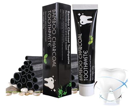 Bamboo Charcoal Toothpaste