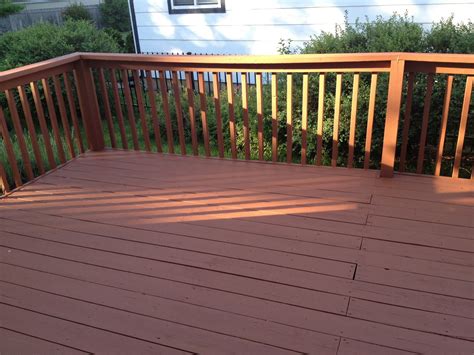 Behr Deckover Cappuccino Solid Color | Behr deck over colors, Staining ...