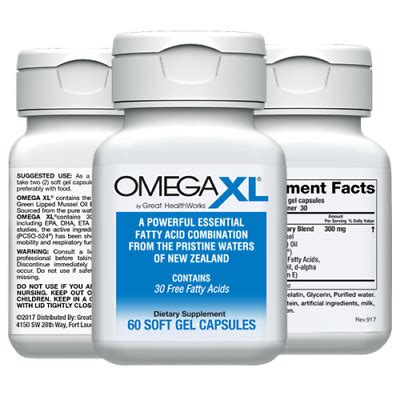 Omega XL Reviews: The Perfect Fish Oil? | IEEE-NNS.org