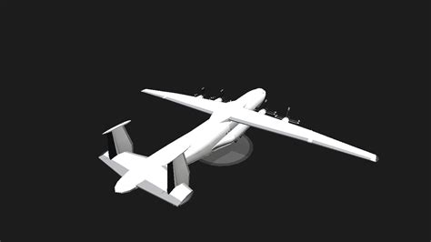 SimplePlanes | Antonov An-22 Customizable