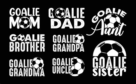 Soccer T shirt Design Bundle, vector Soccer T shirt design, Football ...