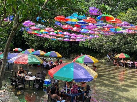 Río Fula, lugar paradisiaco para toda la familia