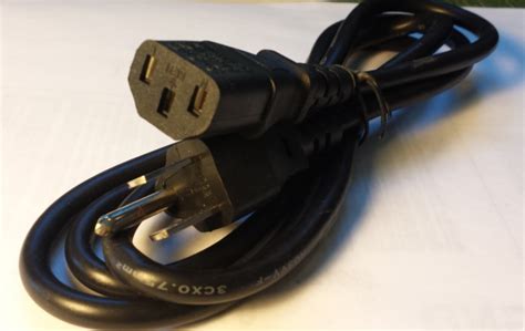 3 Prong 3 Pin SAMSUNG TV Power CORD LCD Replacement AC Cable FAST New ...